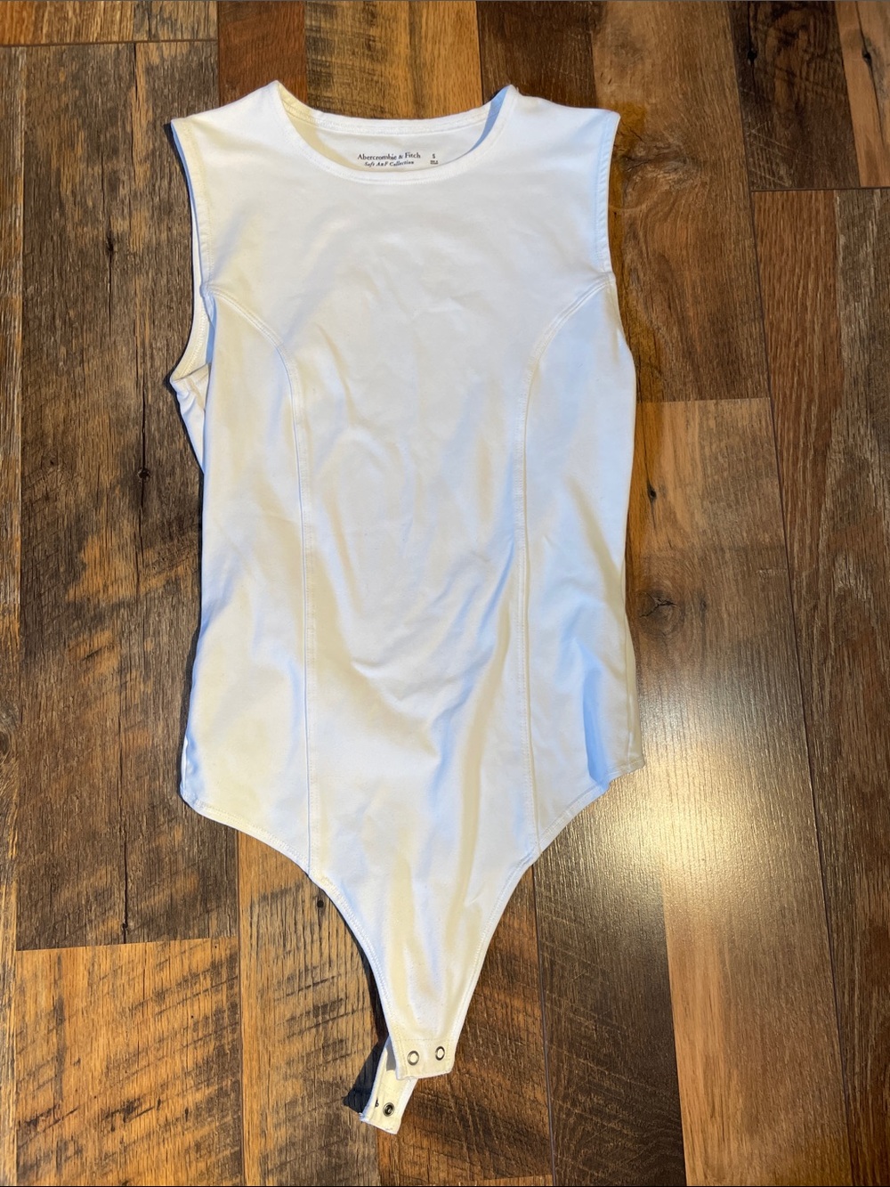 Abercrombie & Fitch Soft A&F Sleeveless Bodysuit - Women’s Small
